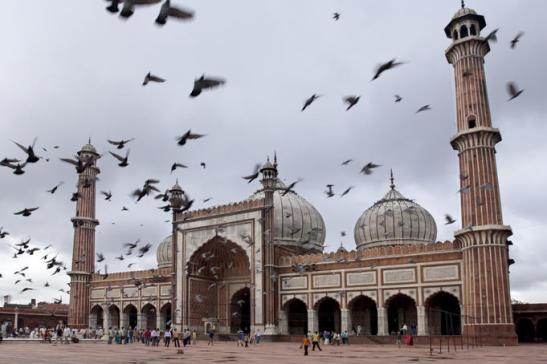 Delhi: Jama Masjid