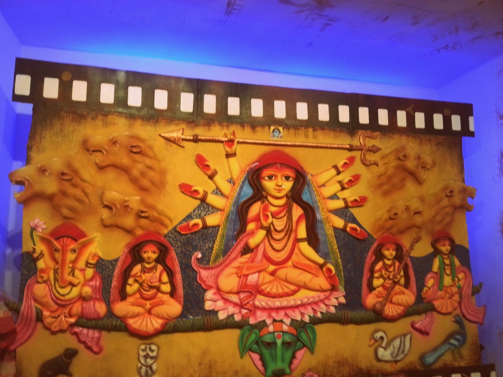 MA Durga in Kolkata